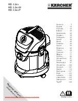 Kärcher WD 3.2XX User Manual предпросмотр