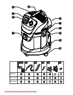 Предварительный просмотр 2 страницы Kärcher WD 3.2XX User Manual