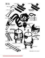 Предварительный просмотр 152 страницы Kärcher WD 3.2XX User Manual