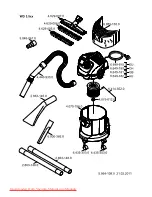 Предварительный просмотр 153 страницы Kärcher WD 3.2XX User Manual