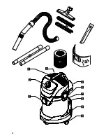 Предварительный просмотр 2 страницы Kärcher WD 3.300 M User Manual