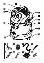 Предварительный просмотр 2 страницы Kärcher WD 3.5 P Premium Operating Instructions Manual