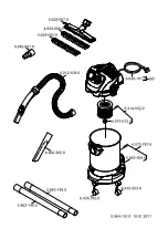 Предварительный просмотр 15 страницы Kärcher WD 3.600 MP Original Instructions Manual