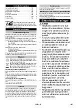 Предварительный просмотр 45 страницы Kärcher WD 3 Car Original Instructions Manual