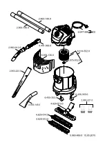 Предварительный просмотр 153 страницы Kärcher WD 3 Car Original Instructions Manual