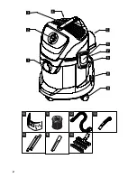 Предварительный просмотр 2 страницы Kärcher WD 3 Premium Operating Instructions Manual