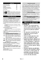 Предварительный просмотр 103 страницы Kärcher WD 3 Manual