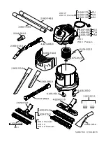 Предварительный просмотр 166 страницы Kärcher WD 3 Manual