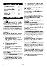 Preview for 40 page of Kärcher WD 4.200 Operating Instructions Manual