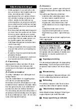 Preview for 51 page of Kärcher WD 4.200 Operating Instructions Manual