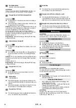 Preview for 8 page of Kärcher WD 4 Car Manual