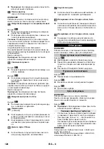 Preview for 120 page of Kärcher WD 4 Car Manual