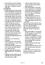 Preview for 123 page of Kärcher WD 4 Car Manual