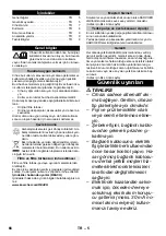 Preview for 66 page of Kärcher WD 4 Manual