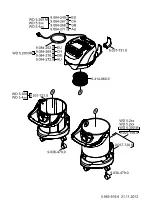 Предварительный просмотр 209 страницы Kärcher WD 5.2 MP Series Manual