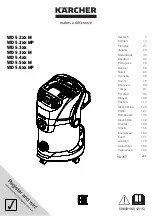 Kärcher WD 5.2xx M Manual предпросмотр