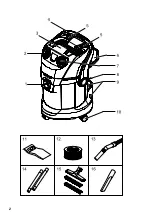 Предварительный просмотр 2 страницы Kärcher WD 5.800 ecologic Manual