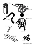 Предварительный просмотр 157 страницы Kärcher WD 5.800 ecologic Manual