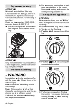 Preview for 10 page of Kärcher WD 5 P Operating Manual