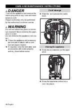 Preview for 16 page of Kärcher WD 5 P Operating Manual