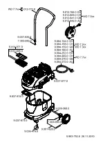 Предварительный просмотр 183 страницы Kärcher WD 7.2 Series Instructions Manual