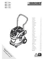 Kärcher WD 7.2 Series Manual предпросмотр