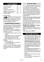 Предварительный просмотр 77 страницы Kärcher WD 7.800 ecologic Manual