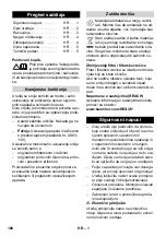 Предварительный просмотр 108 страницы Kärcher WD 7.800 ecologic Manual