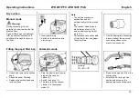 Предварительный просмотр 12 страницы Kärcher WEDRY WD 1401 Profi Manual