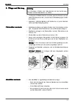 Предварительный просмотр 11 страницы Kärcher WEDRY WD 652 Manual