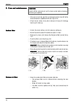 Предварительный просмотр 16 страницы Kärcher WEDRY WD 652 Manual