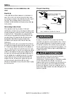 Preview for 10 page of Kärcher Windsor Admiral ADM8 Operating Instructions Manual