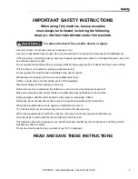 Предварительный просмотр 5 страницы Kärcher Windsor Chariot 2 iScrub 20 Operating Instructions Manual