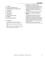 Предварительный просмотр 15 страницы Kärcher Windsor Chariot 2 iScrub 20 Operating Instructions Manual