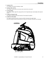 Предварительный просмотр 21 страницы Kärcher Windsor Chariot 2 iScrub 20 Operating Instructions Manual