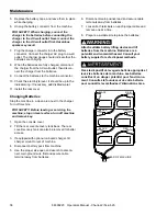 Предварительный просмотр 36 страницы Kärcher Windsor Chariot 2 iScrub 20 Operating Instructions Manual