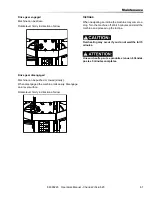 Предварительный просмотр 61 страницы Kärcher Windsor Chariot 2 iScrub 20 Operating Instructions Manual