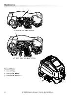 Предварительный просмотр 40 страницы Kärcher Windsor Chariot 3 iExtract 26 Duo Operating Instructions Manual