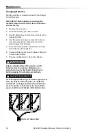 Предварительный просмотр 32 страницы Kärcher Windsor Chariot 3 iScrub 26 Operating Instructions Manual