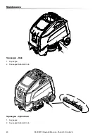 Предварительный просмотр 40 страницы Kärcher Windsor Chariot 3 iScrub 26 Operating Instructions Manual