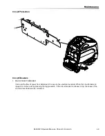 Предварительный просмотр 49 страницы Kärcher Windsor Chariot 3 iScrub 26 Operating Instructions Manual