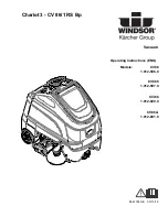 Kärcher WINDSOR Chariot 3 Operating Instructions Manual предпросмотр