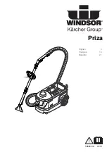 Предварительный просмотр 1 страницы Kärcher Windsor Priza Manual