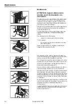 Предварительный просмотр 20 страницы Kärcher Windsor SRXP12 Operating Instructions Manual