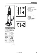 Предварительный просмотр 21 страницы Kärcher Windsor SRXP12 Operating Instructions Manual