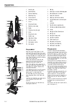 Предварительный просмотр 10 страницы Kärcher WINDSOR SRXP15 Operating Instructions Manual