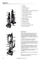 Предварительный просмотр 18 страницы Kärcher WINDSOR SRXP15 Operating Instructions Manual