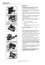 Предварительный просмотр 20 страницы Kärcher WINDSOR SRXP15 Operating Instructions Manual