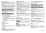 Preview for 15 page of Kärcher WINNER 104 Operating Instructions Manual