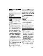 Preview for 3 page of Kärcher Winner 150 Original Operating Instructions